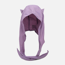Load image into Gallery viewer, Dark Demon Horn Cat Ear Retro Hat
