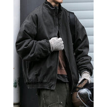 Load image into Gallery viewer, Japanese Retro Style Lamb Wool Cotton Coat
