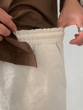 Load image into Gallery viewer, Linen Casual Beach Shorts
