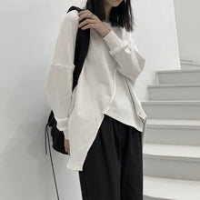 Load image into Gallery viewer, Irregular Long-sleeved Sweatshirt
