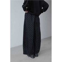 Load image into Gallery viewer, Women‘s Polka Dot Casual Thick Wide-leg Pants
