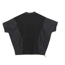Load image into Gallery viewer, Women's Loose Batwing Sleeve Lace Patchwork Cutout Top
