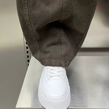 Load image into Gallery viewer, Elastic Waist Casual Loose Wide-leg Pants
