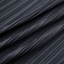 Load image into Gallery viewer, V-neck Gauze Vest Asymmetric Pleated Loose Curved Skirt
