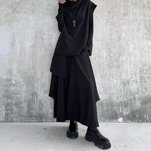 Load image into Gallery viewer, Irregular Loose Wide-leg Culottes
