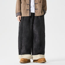 Load image into Gallery viewer, Thickened Reversible Corduroy Trousers
