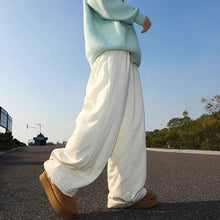 Load image into Gallery viewer, Plush Loose Casual Pants
