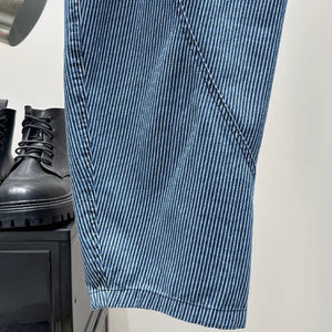 American Striped Willow Leaf Scimitar Jeans