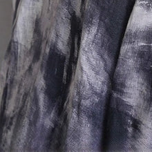Load image into Gallery viewer, Ink-print Cross-neck Short Cardigan
