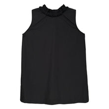 Load image into Gallery viewer, Women's Ruffle Trim Petal Collar Sleeveless Blouse
