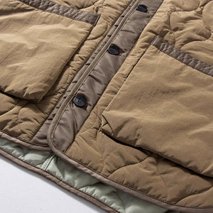 Vintage Loose Button Casual Jacket