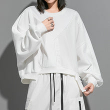Load image into Gallery viewer, Batwing Sleeve Casual Loose Sweatshirt

