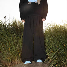 Load image into Gallery viewer, Plush Loose Casual Pants
