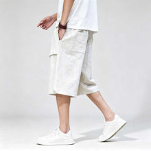 Load image into Gallery viewer, Thin Loose-fitting Straight-leg Casual Shorts
