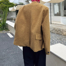 Load image into Gallery viewer, Irregular Retro Wool Jacket
