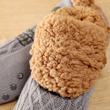 Load image into Gallery viewer, Warm Non-slip Slipper Socks
