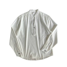 Load image into Gallery viewer, Breathable Cotton Stand Collar Long Sleeve Shirt Casual Top
