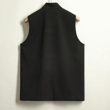 Load image into Gallery viewer, Stand-up Collar Loose Irregular Vest
