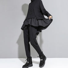 Load image into Gallery viewer, Ruffled Babydoll A-line T-shirt
