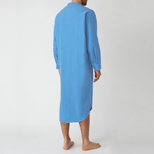 Load image into Gallery viewer, Button Solid Arabian Nightgown Shirt
