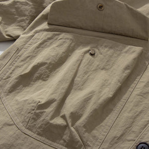 American Loose Large Pocket Jacket