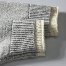 Load image into Gallery viewer, Japanese Faux Two-piece Loose Casual Knit Cardigan
