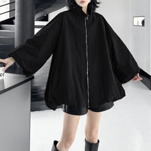 Load image into Gallery viewer, Floral Sleeve Loose Casual Jacket
