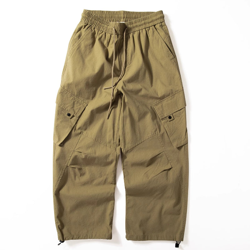 Vintage Large Pocket Pants