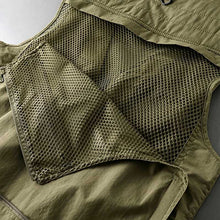 Load image into Gallery viewer, Multi-pocket Loose Casual Work Vest
