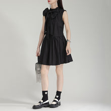 Load image into Gallery viewer, Bow Tie Sleeveless Dress
