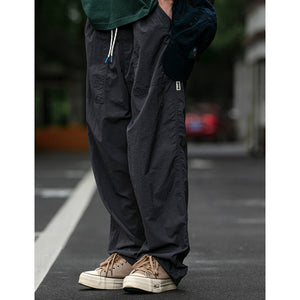 Japanese Waterproof Breathable Loose Casual Pants