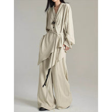 Load image into Gallery viewer, Unisex Japanese Shirt Cardigan Kimono
