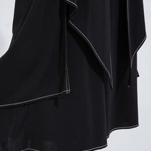 Load image into Gallery viewer, Women's High-waisted Loose Casual Faux Two-piece Pants

