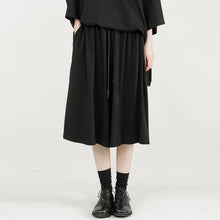 Load image into Gallery viewer, Casual Loose-fitting Wide-leg Cropped Trousers
