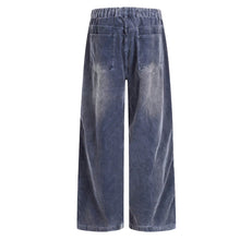 Load image into Gallery viewer, Retro Straight Corduroy Loose Pants
