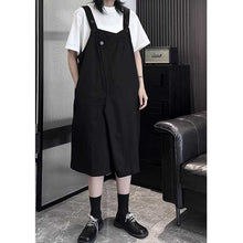 Load image into Gallery viewer, Solid Color Loose Casual Wide-leg Overalls
