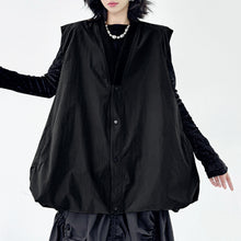 Load image into Gallery viewer, Bud Loose Solid Color V-neck Vest
