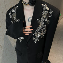 Load image into Gallery viewer, Vintage Rose Clavicle Choker Necklace
