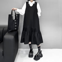 Load image into Gallery viewer, Pleated Long Sleeveless Dress
