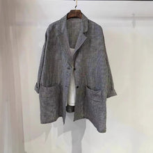 Load image into Gallery viewer, Linen Loose Casual All-match Suit
