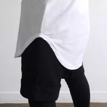 Load image into Gallery viewer, Loose Solid Color Crew Neck Thin T-shirt
