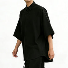 Load image into Gallery viewer, Japanese Loose-fitting Casual T-shirt
