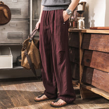 Load image into Gallery viewer, Lyocell Cooling Draped Loose Casual Pants
