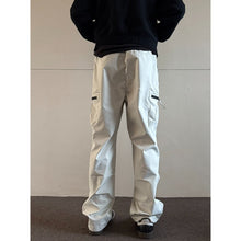 Load image into Gallery viewer, Quick-dry Loose Straight-leg Multi Pocket Utility Cargo Pants
