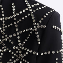 Load image into Gallery viewer, Rhinestone Loose Suit Jacket
