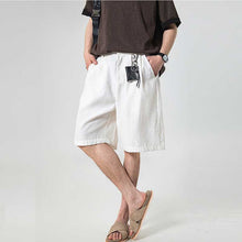 Load image into Gallery viewer, Breathable Linen Casual Shorts
