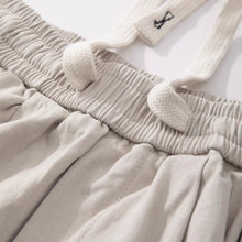 Load image into Gallery viewer, Cotton Elastic Drawstring Straight Loose Casual Shorts
