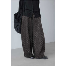 Load image into Gallery viewer, Women‘s Polka Dot Casual Thick Wide-leg Pants
