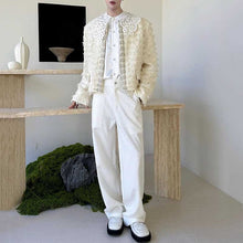 Load image into Gallery viewer, French-style Beaded Three-dimensional Embellished Cardigan

