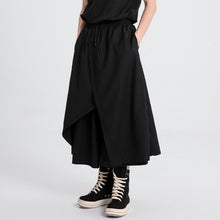 Load image into Gallery viewer, Irregular Lace-up Loose Culottes
